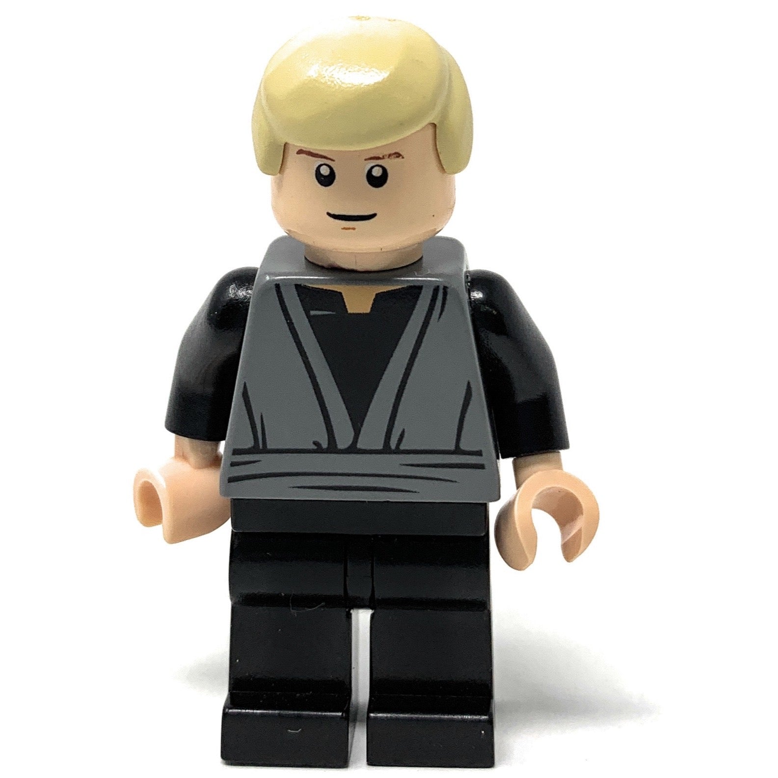 Luke Skywalker (Gray Jedi Robe) - LEGO Star Wars Minifigure (2013)