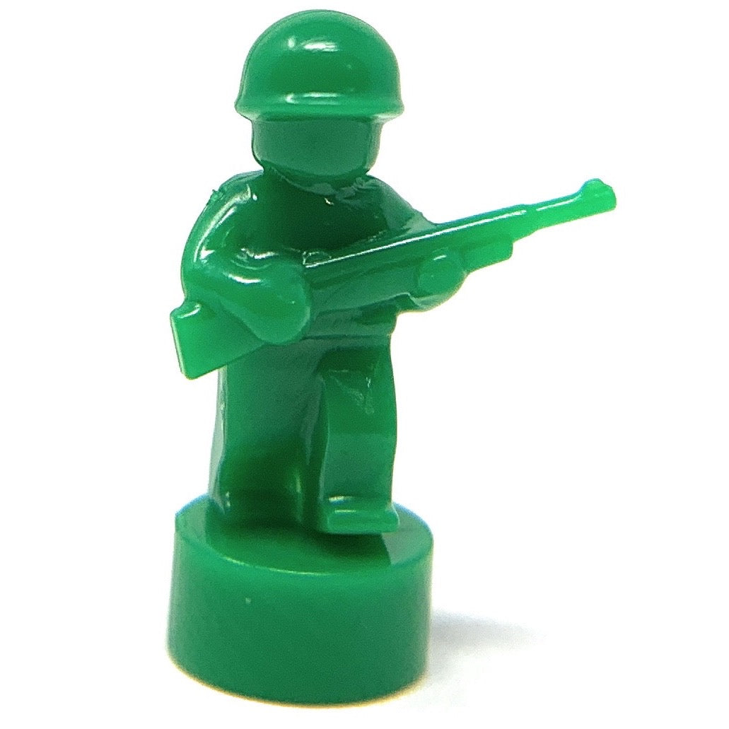 Soldier Walking with Rifle Up - Nano Military Soldier