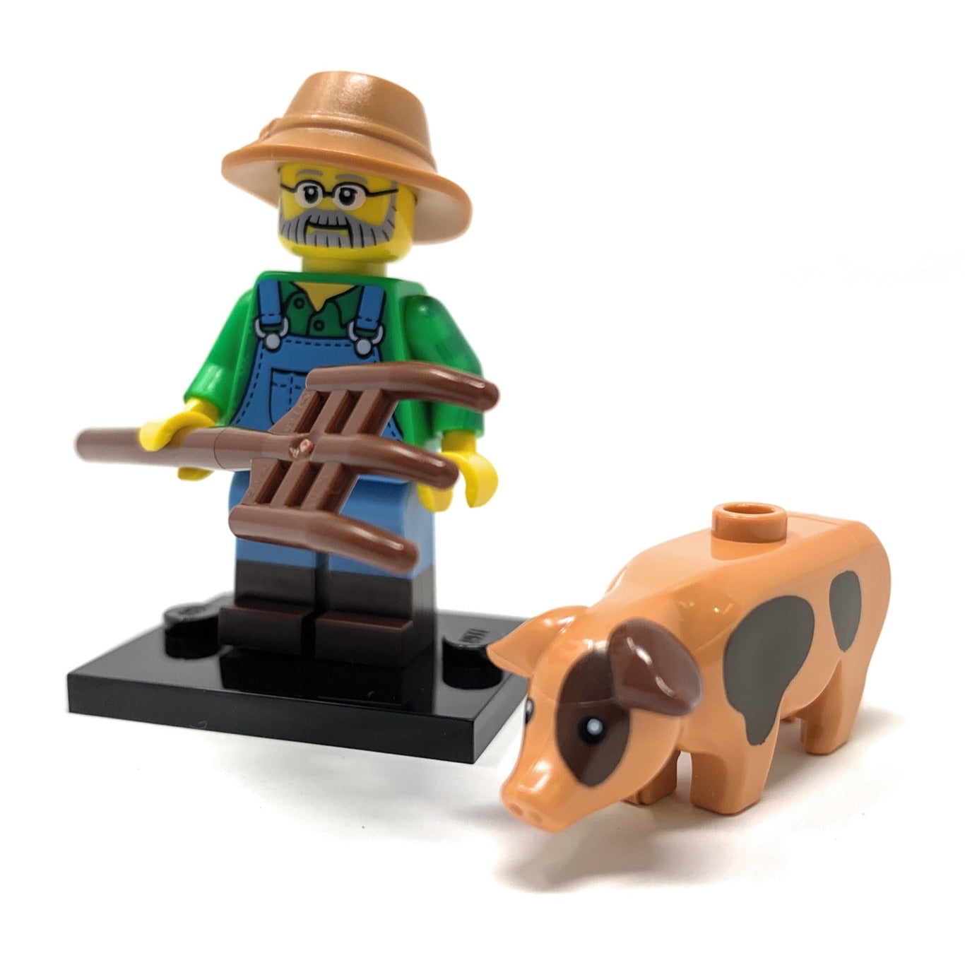 Farmer (w/ Pig) - LEGO Series 15 Collectible Minifigure (2016)