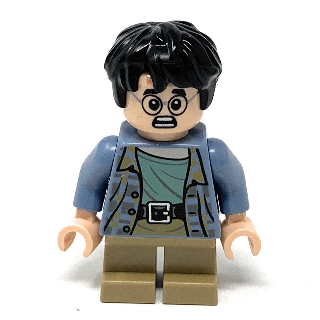 Harry Potter (Advent, Day 2) - LEGO Harry Potter Minifigure (2021)