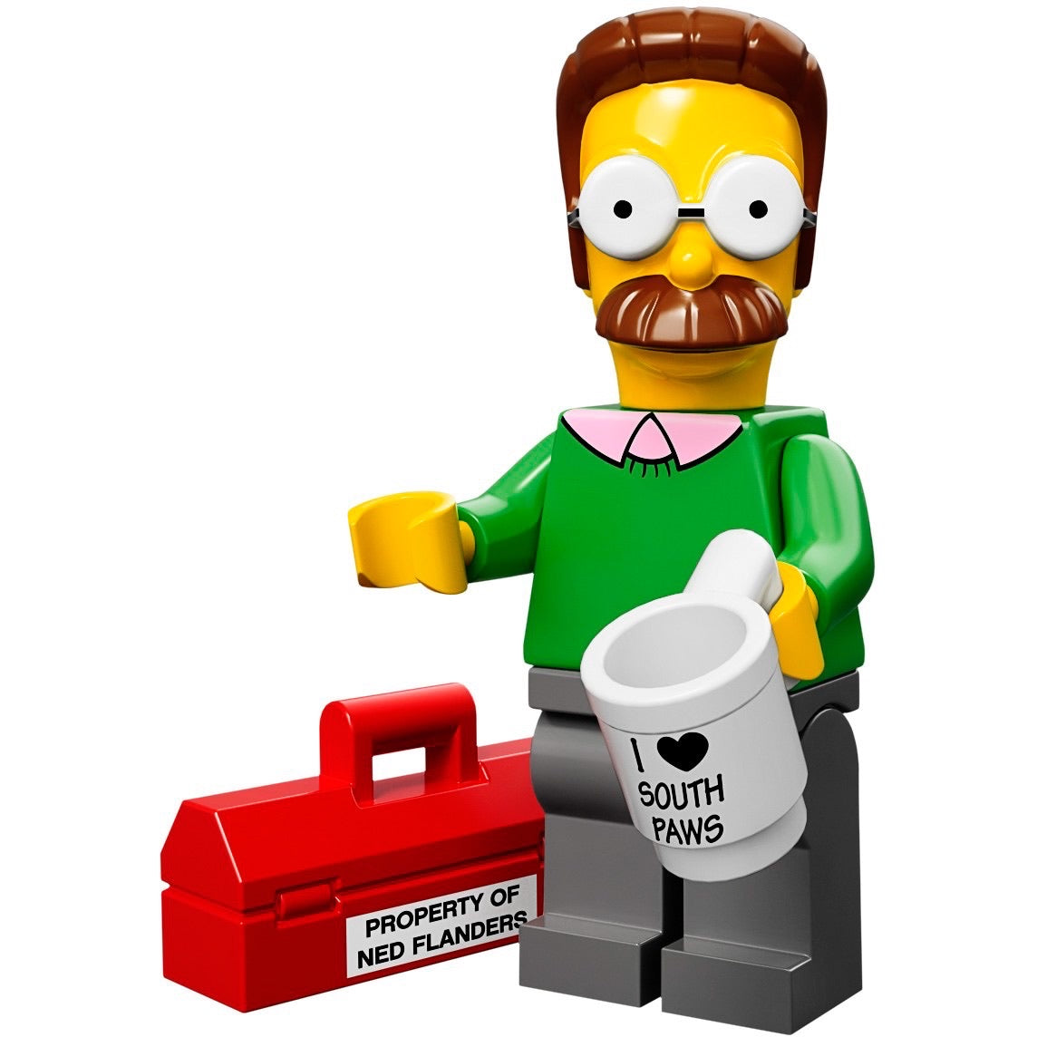 Ned Flanders - LEGO Simpsons Collectible Minifigure (Series 1) (2014)