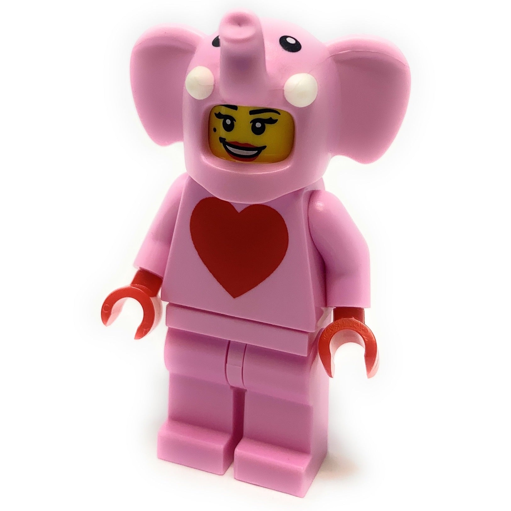 Valentine's Day Elephant - LEGO Minifigure (2020)