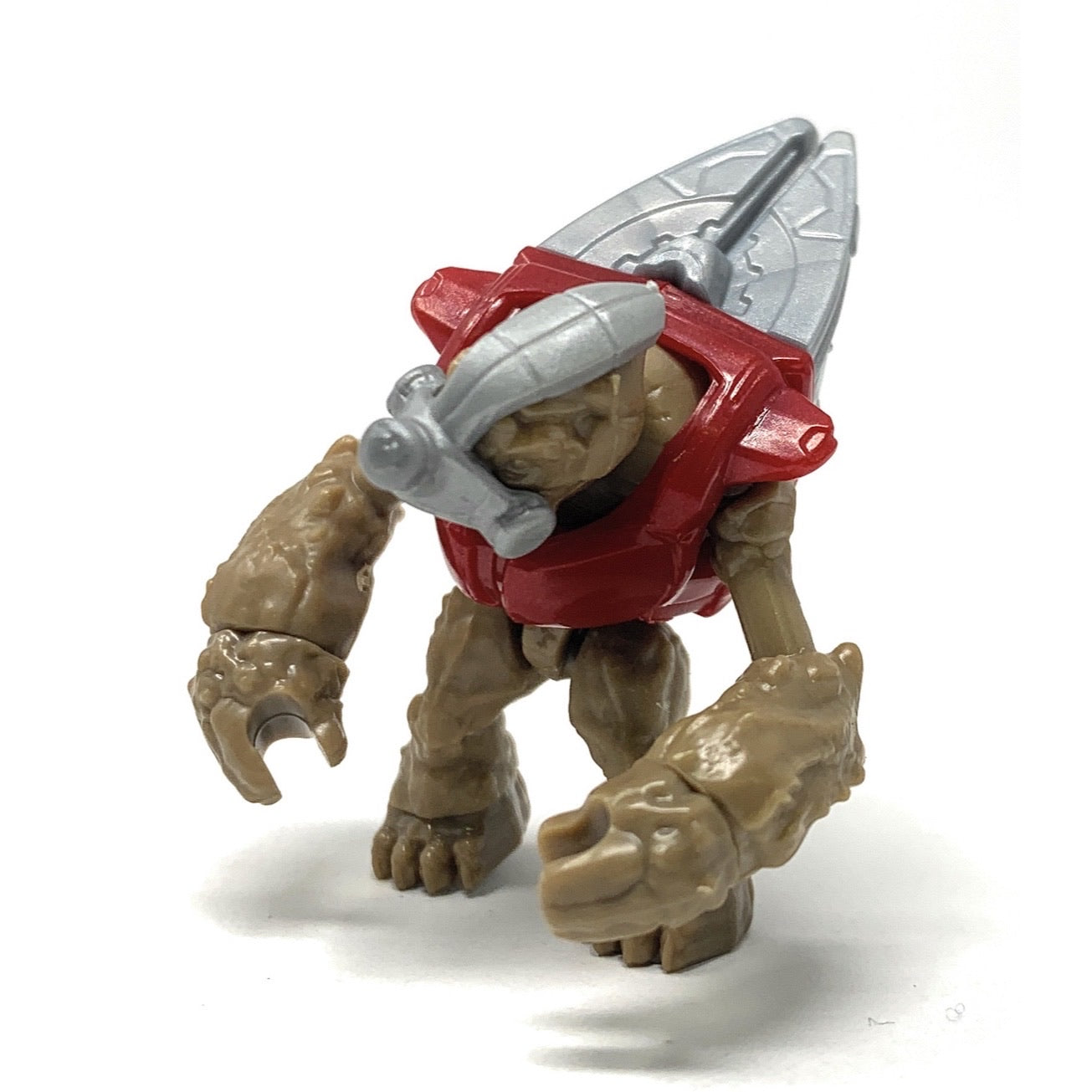 Grunt Conscript (Red Armor, Hijacked) - Mega Construx Halo Micro Figure (2020) [LOOSE]