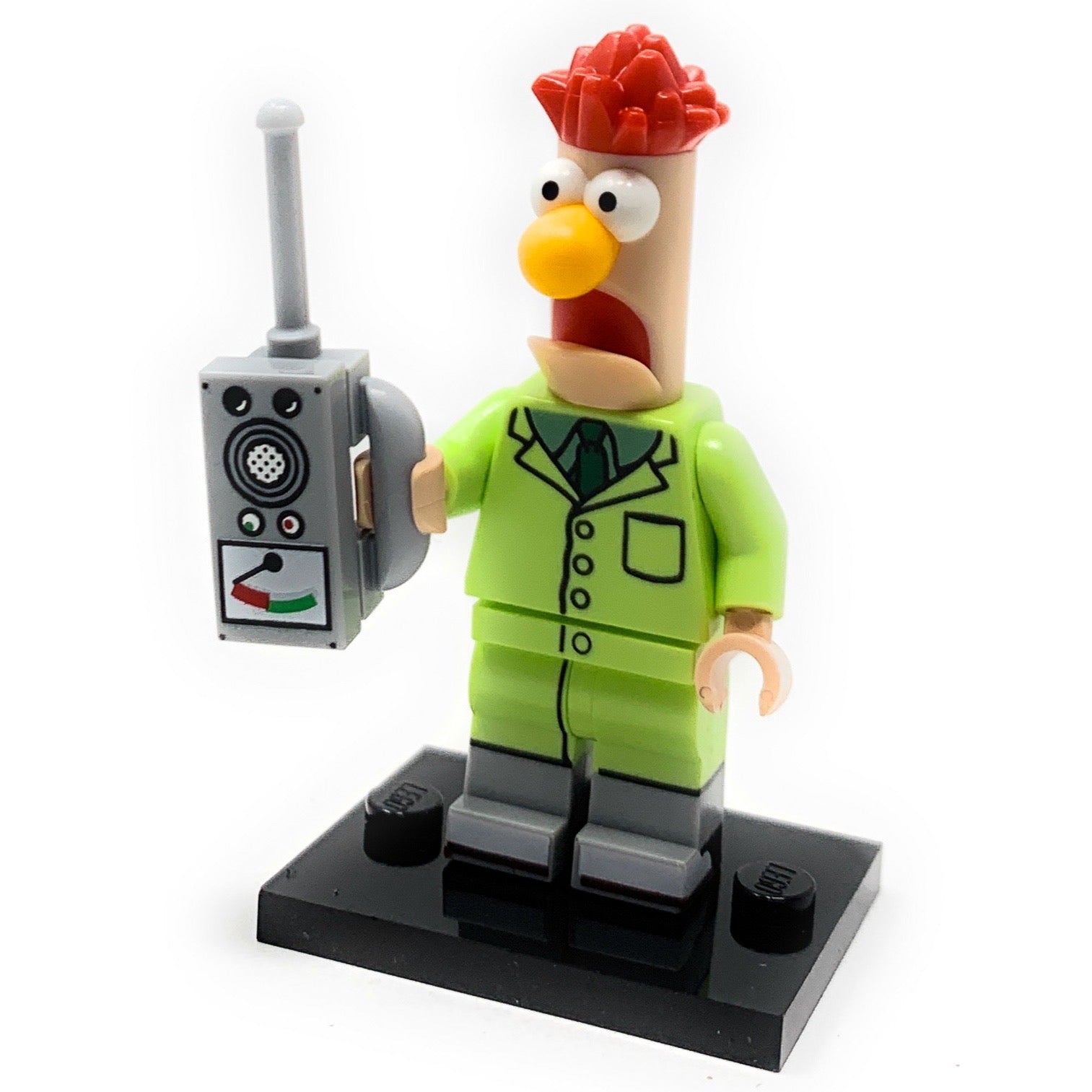Beaker - LEGO Muppets / Disney Collectible Minifigure (2022)