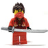 Kai (Rebooted, Techno Robes) - LEGO Ninjago Minifigure (2015)