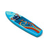 B3 Customs® Printed Kraken Surfboard made from LEGO® bricks