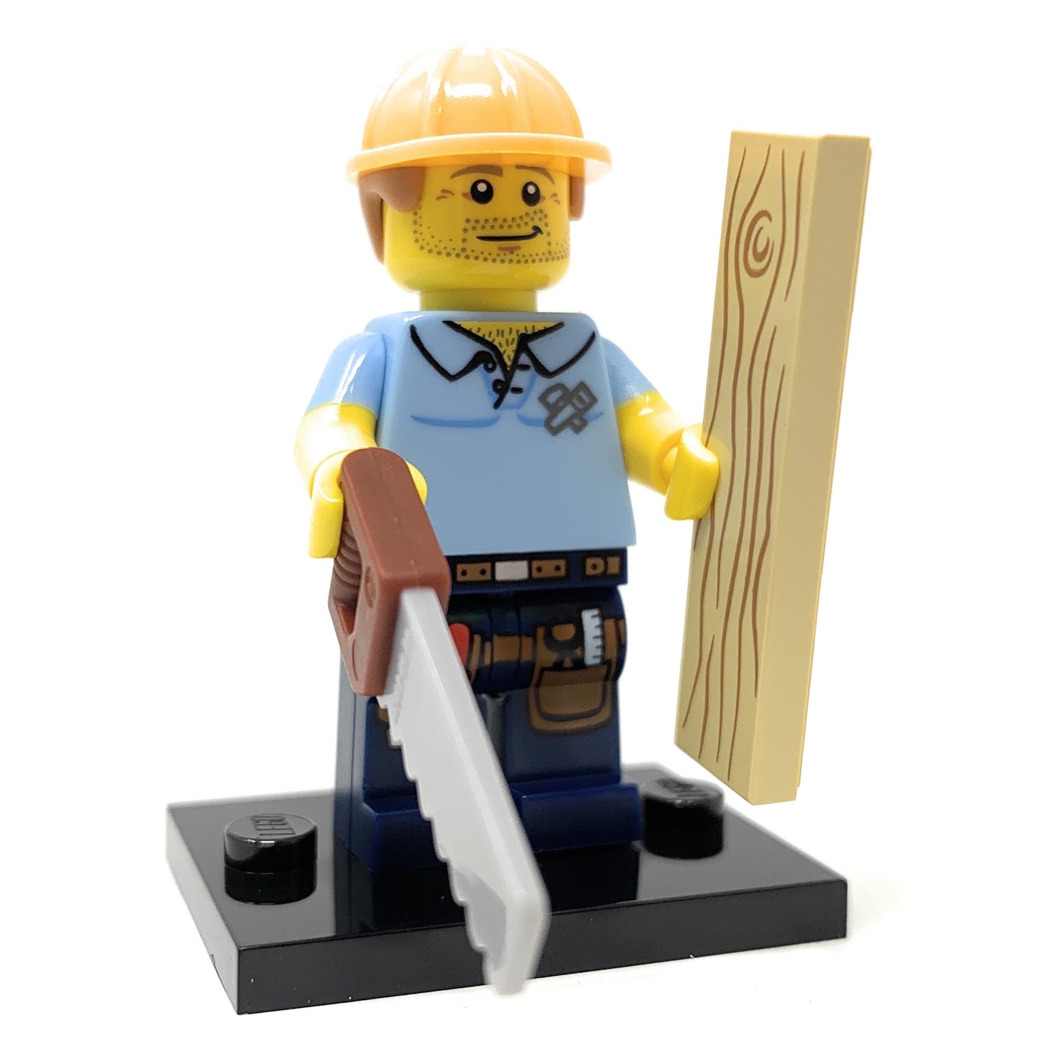 Carpenter - LEGO Series 13 Collectible Minifigure - Series 13