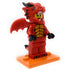 Dragon Suit Guy - LEGO Series 18 Collectible Minifigure