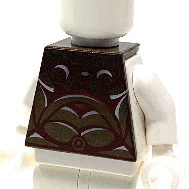 Spartan Torso Tunic/Shirt - BrickForge Part for LEGO Minifigures