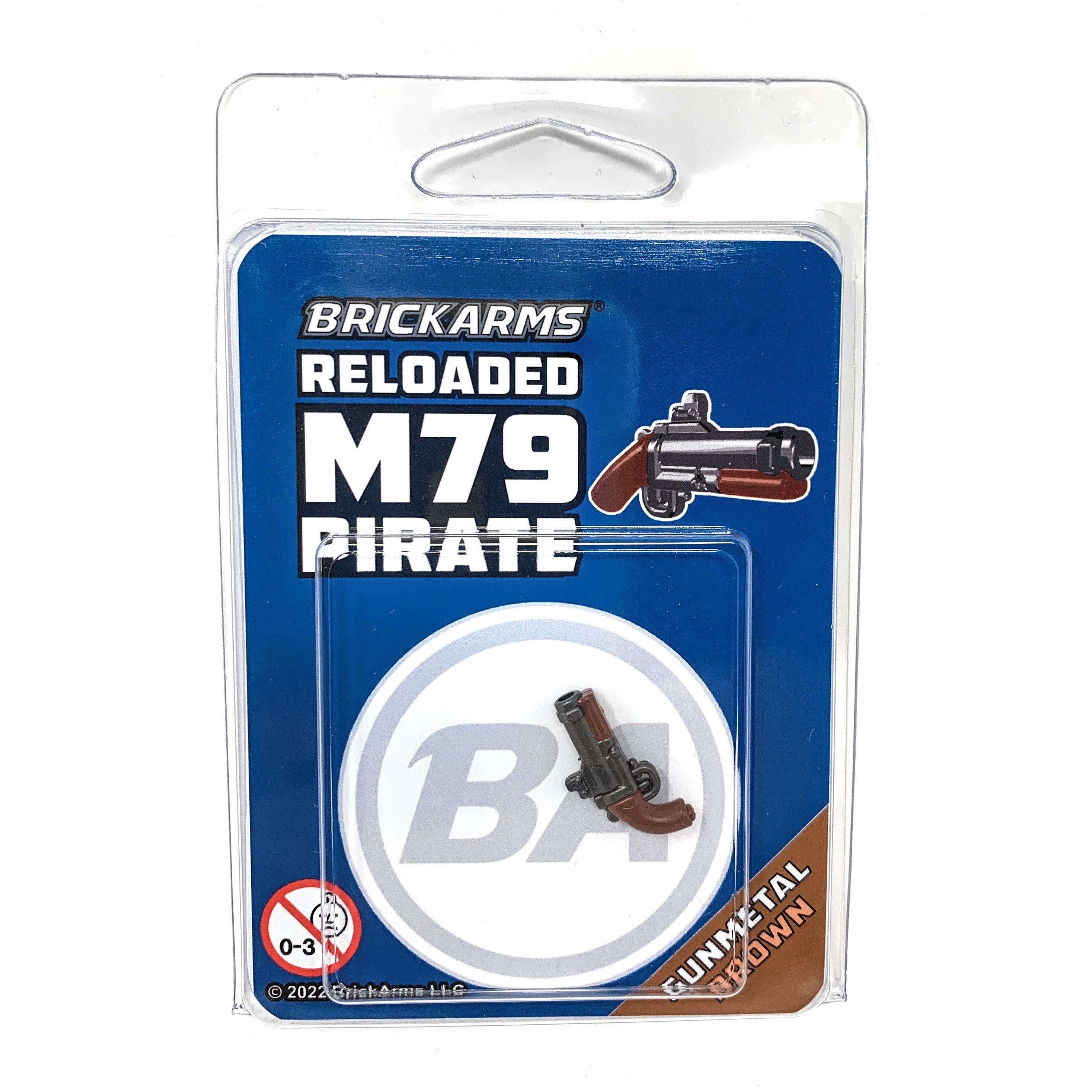 Reloaded M79 Pirate - BrickArms