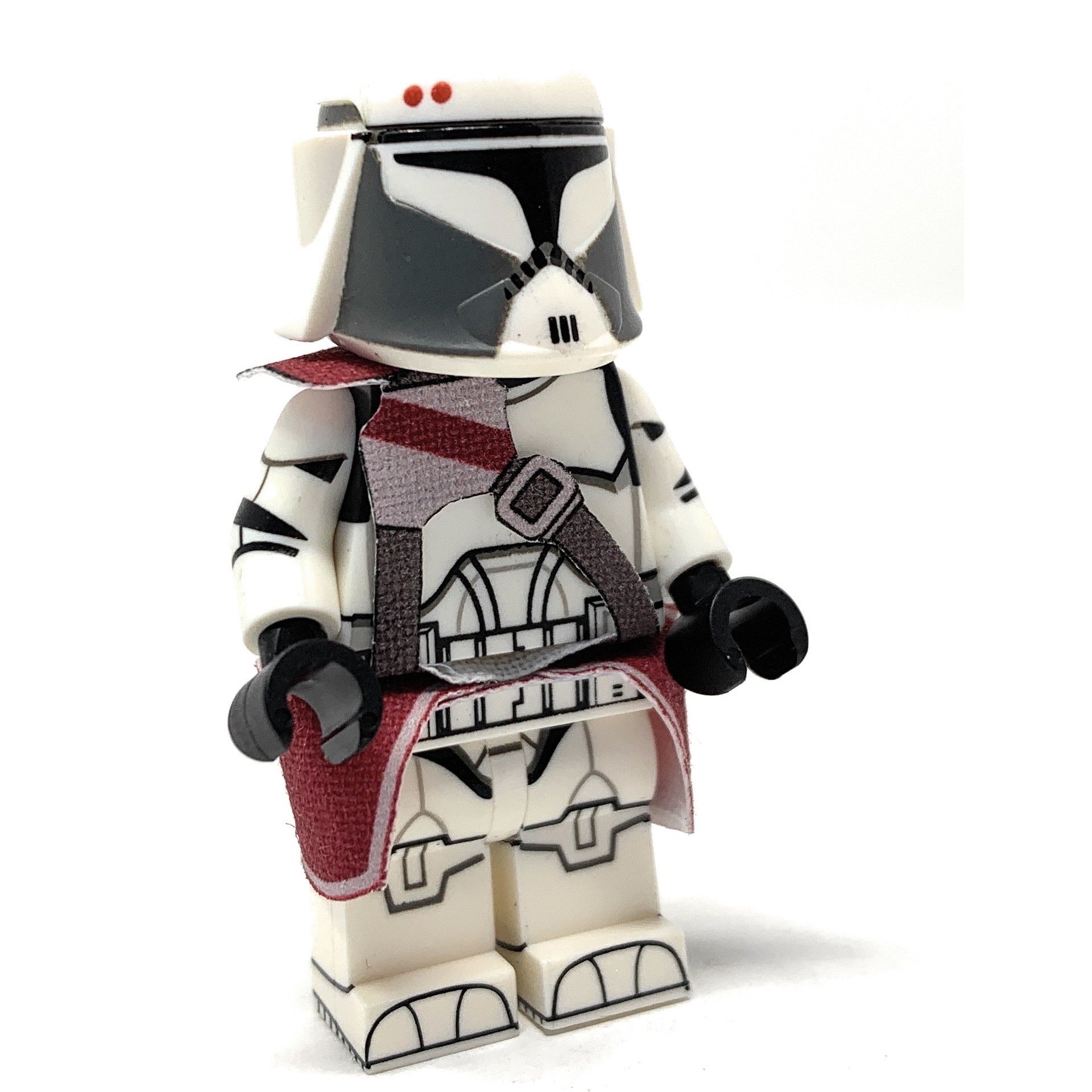 Heavy Commander Bacara (Phase 1) Star Wars Minifig - Clone Army Customs (CAC)