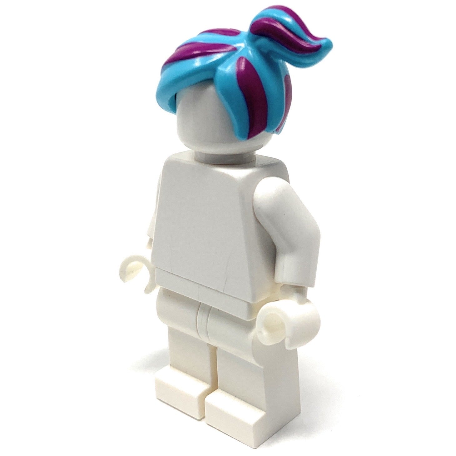 Ponytail, Punk, Stripes, Wyldstyle (Female) - Official LEGO® Part