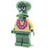 Squidward (Pink Lei) - LEGO SpongeBob Minifigure (2007)