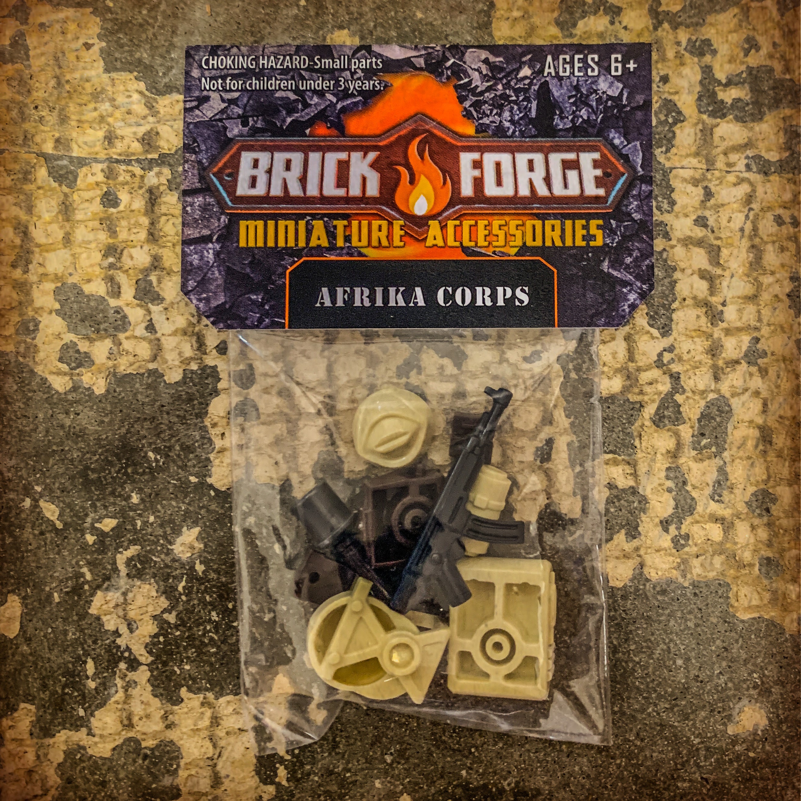 Afrika Corps - WW2 BrickForge Pack for LEGO Minifigures