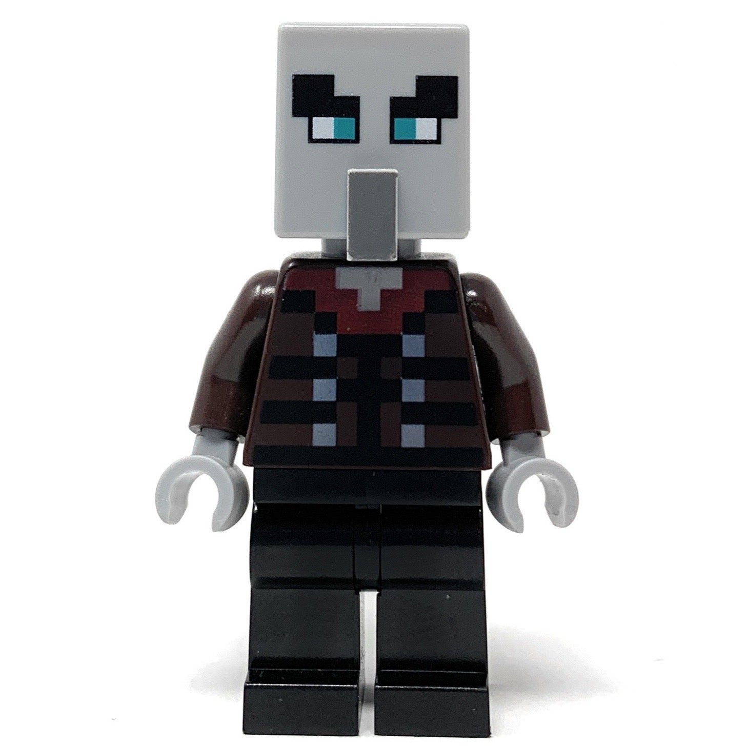 Illager (Dark Blue Legs) - LEGO Minecraft Minifigure (2020)