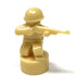 Soldier Kneeling with Rifle - Nano Military Soldier