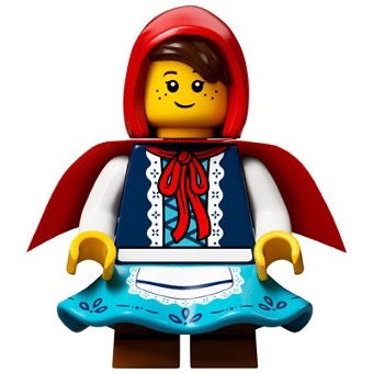 Little Red Riding Hood - LEGO Ideas Minifigure (2018)