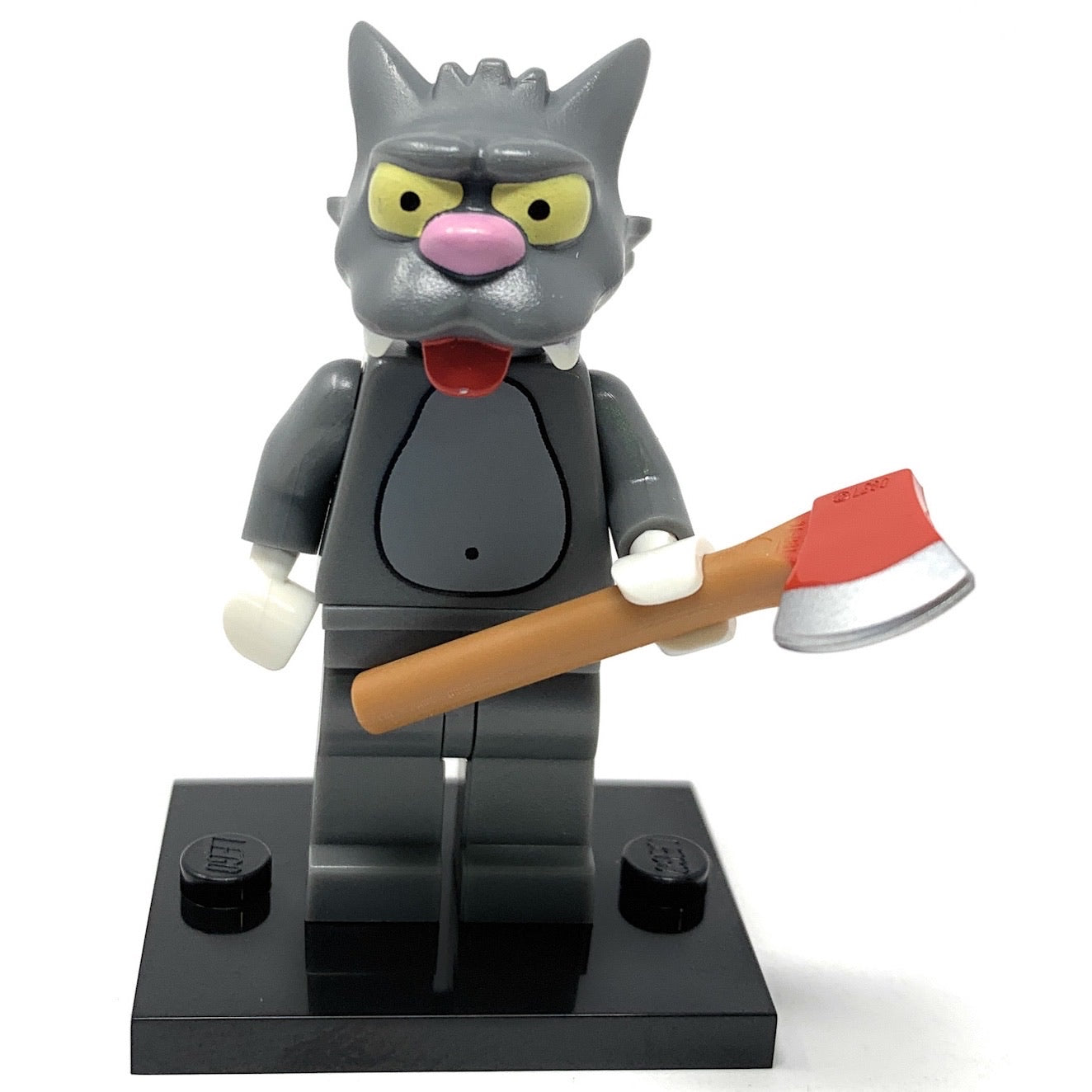 Scratchy - LEGO Simpsons Collectible Minifigure (Series 1) (2014)