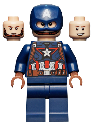 Captain America - LEGO Marvel Minifigure (2021)