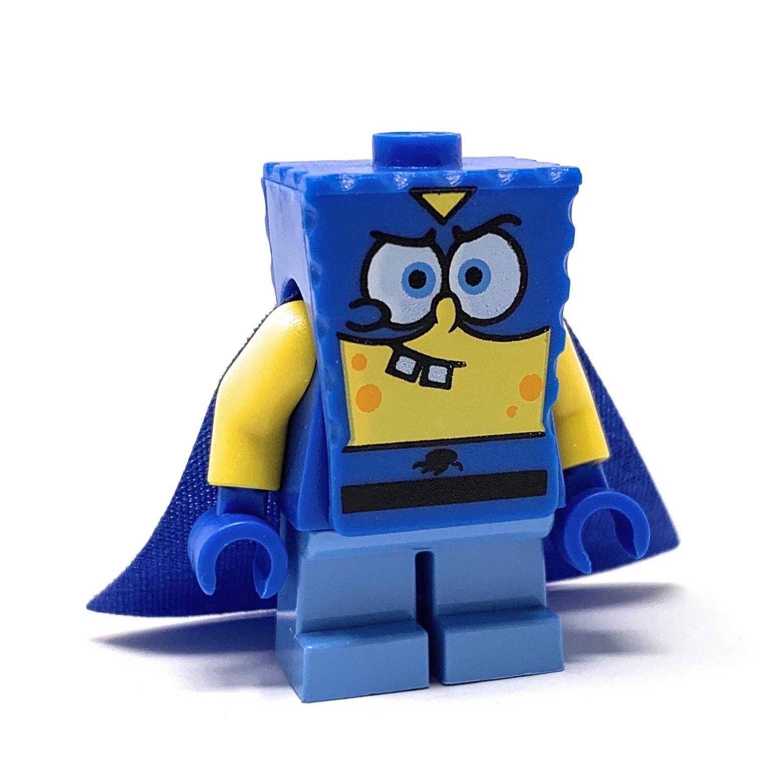 SpongeBob SquarePants (Super Hero) - LEGO SpongeBob Minifigure (2011)