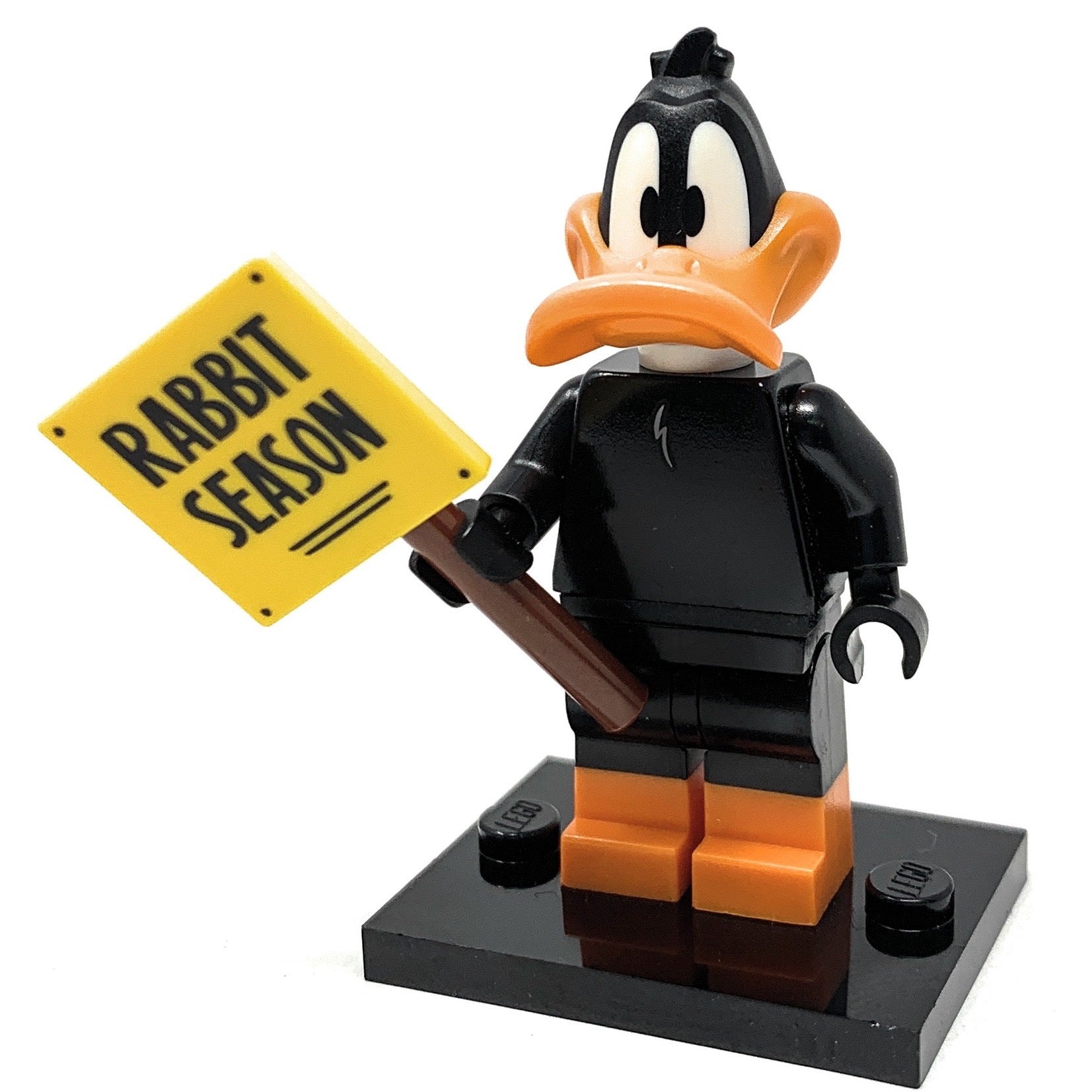 Daffy Duck - LEGO Looney Tunes Collectible Minifigure (Series 1) (2021)