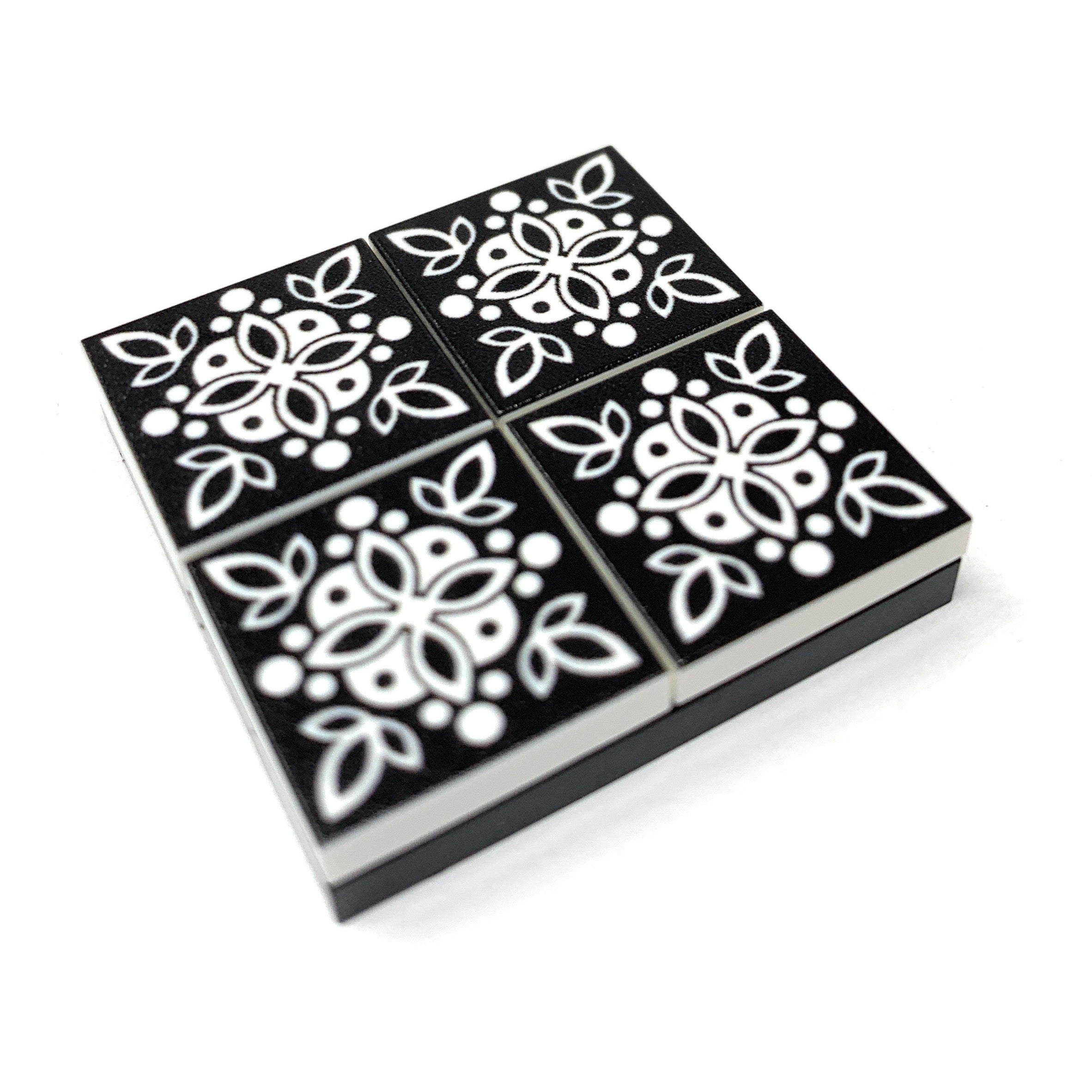 Turkish Kitchen Flooring / Wallpaper #2 - B3 Customs® Printed 2x2 Tile