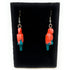 B3 Customs® Parrot Earrings made from LEGO Bricks