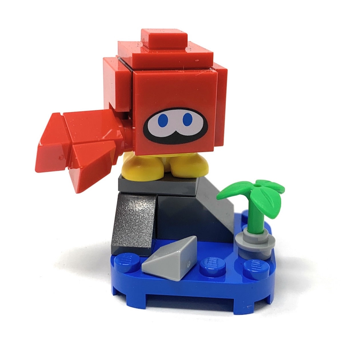 Huckit Crab (Series 2) - LEGO Super Mario Character Minifigure (2021)
