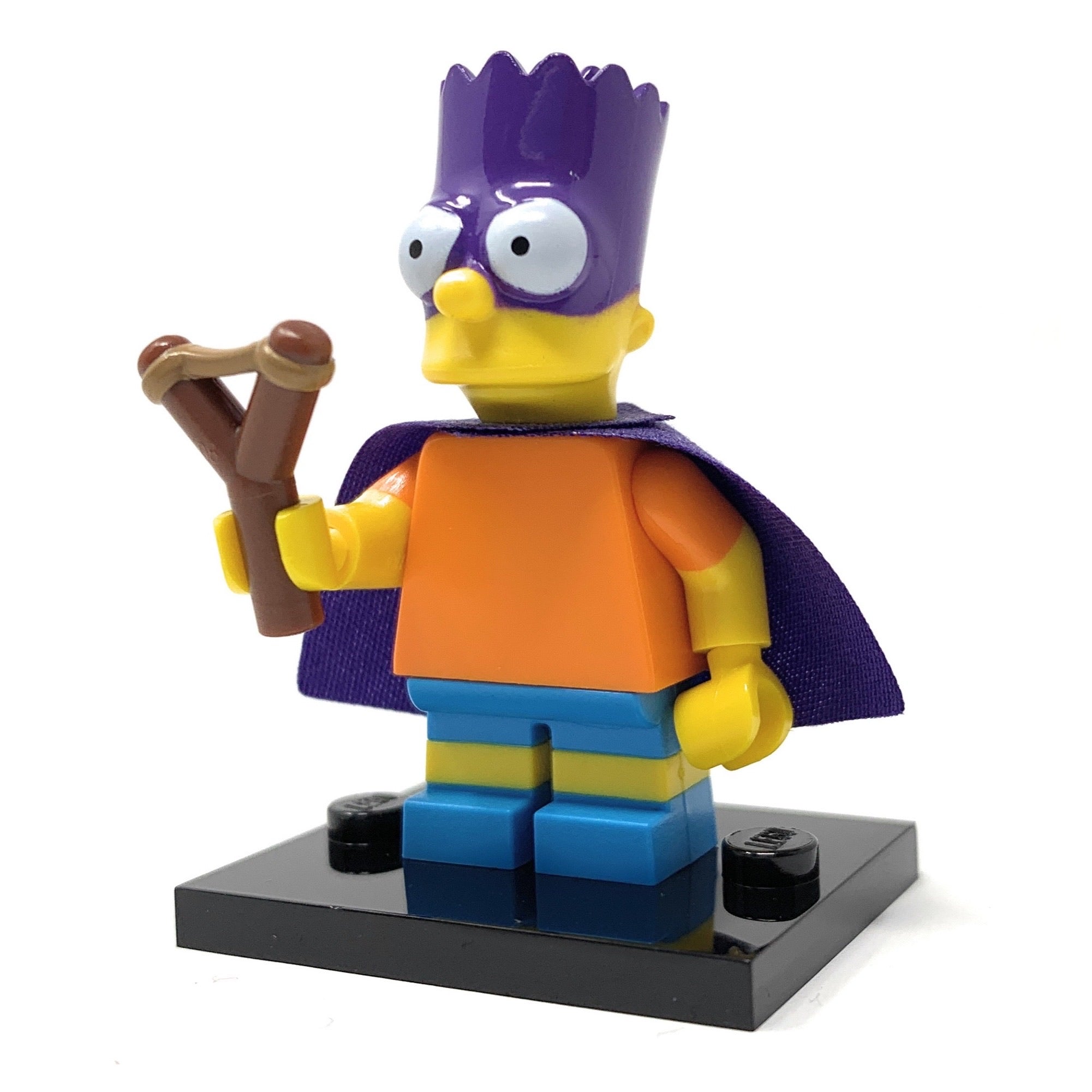 Bart Simpson (Bartman) - LEGO Simpsons Collectible Minifigure (Series 2) (2015)