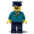 Conductor (Male, Turquoise Vest) LEGO City Minifigure (2022)