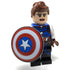 Captain America, Peggy Carter - Custom Marvel Minifig