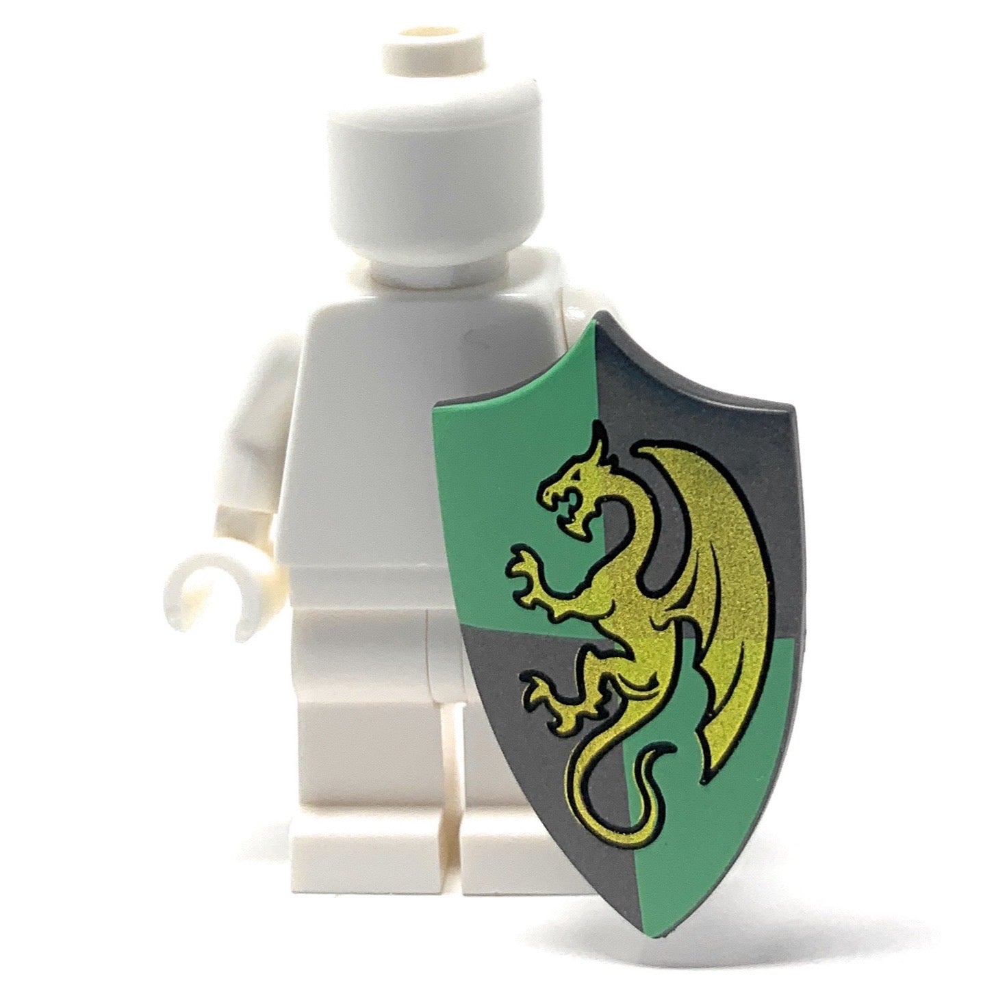 Dragon Knight Shield - BrickForge Part for LEGO Minifigures