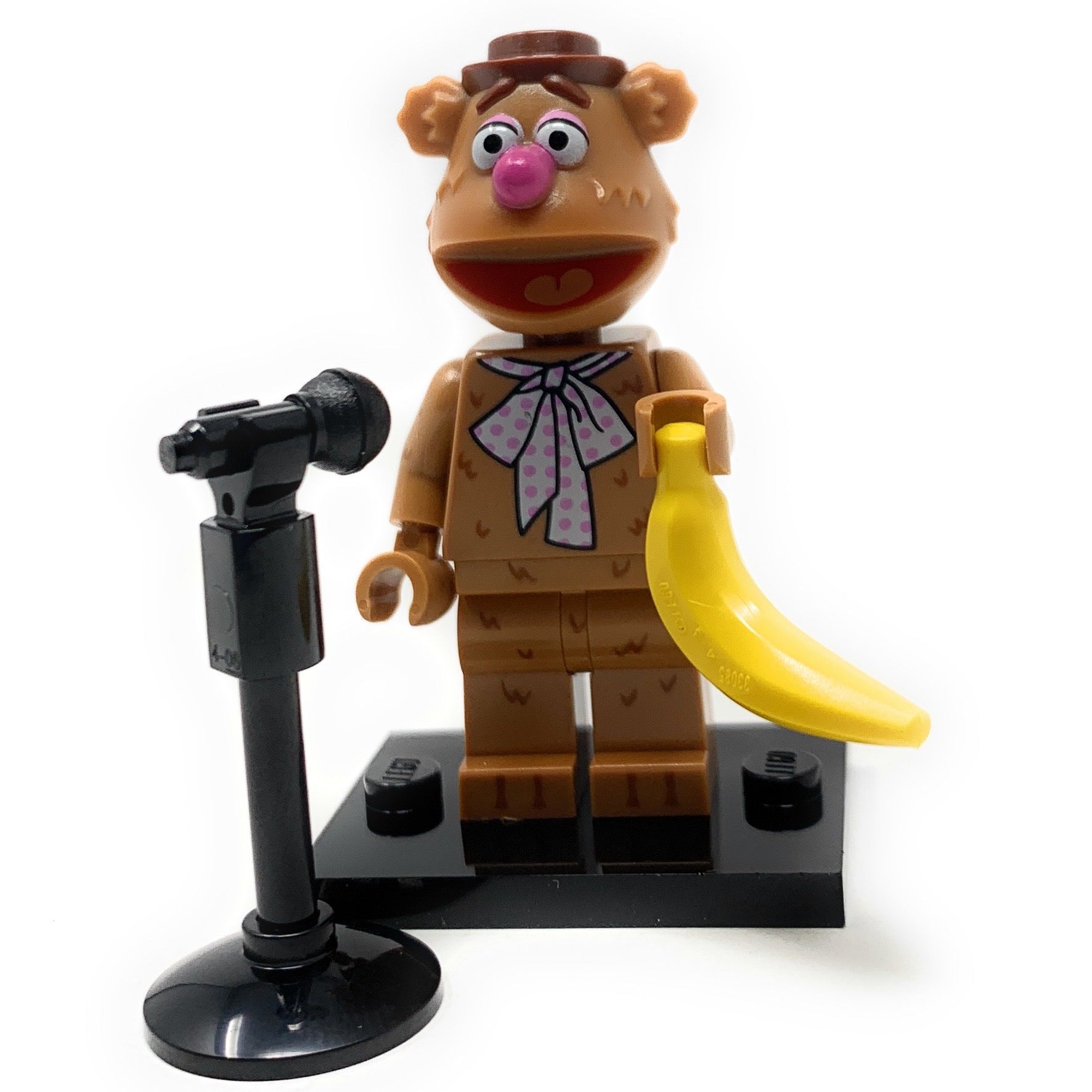 Fozzy Bear - LEGO Muppets / Disney Collectible Minifigure (2022)
