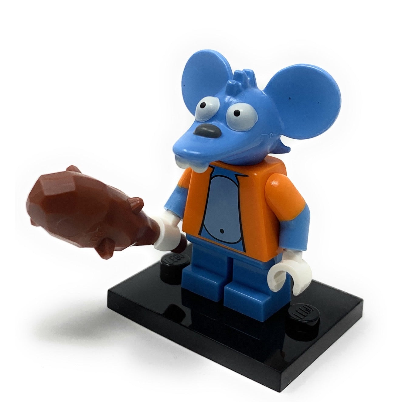 Itchy - LEGO Simpsons Collectible Minifigure (Series 1) (2014)