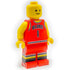 #1 Chicago Blurs - B3 Customs® Basketball Player Minifig