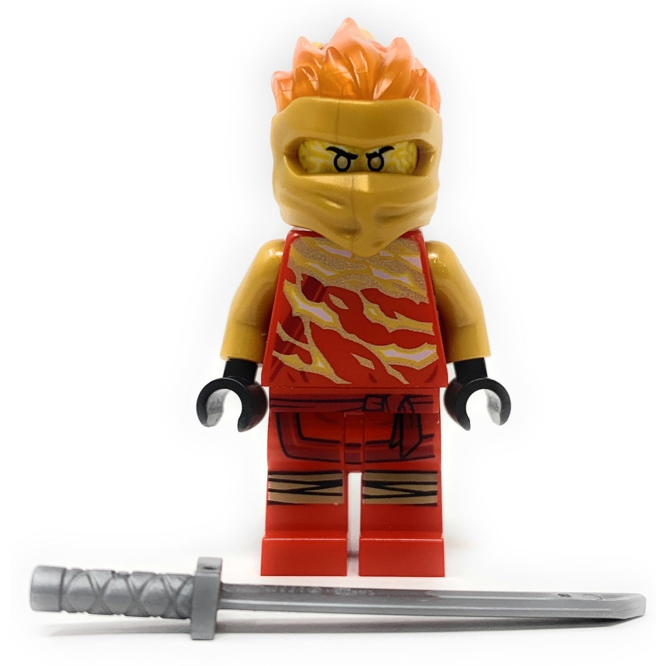 Kai FS (Spinjitzu Slam) - LEGO Ninjago Minifigure (2021)