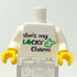 B3 Customs® Printed She's My Lucky Charm St. Patrick's Day Minifig Torso