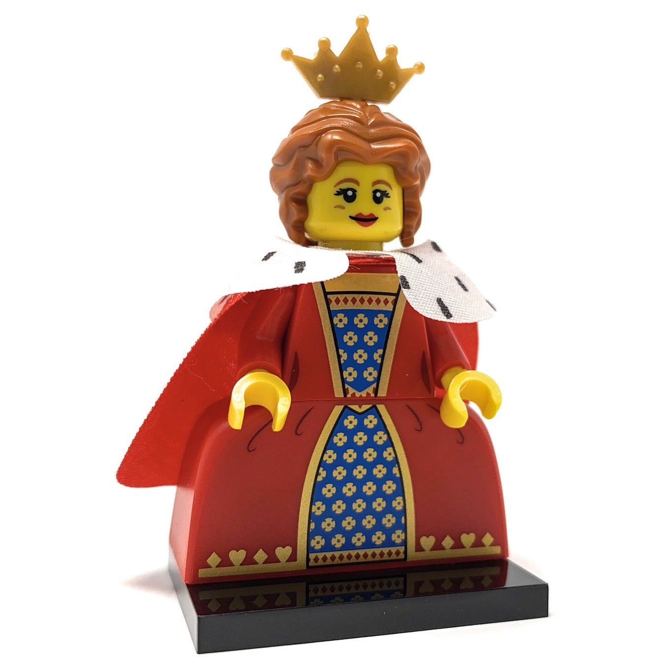 Queen - LEGO Series 15 Collectible Minifigure (2016)