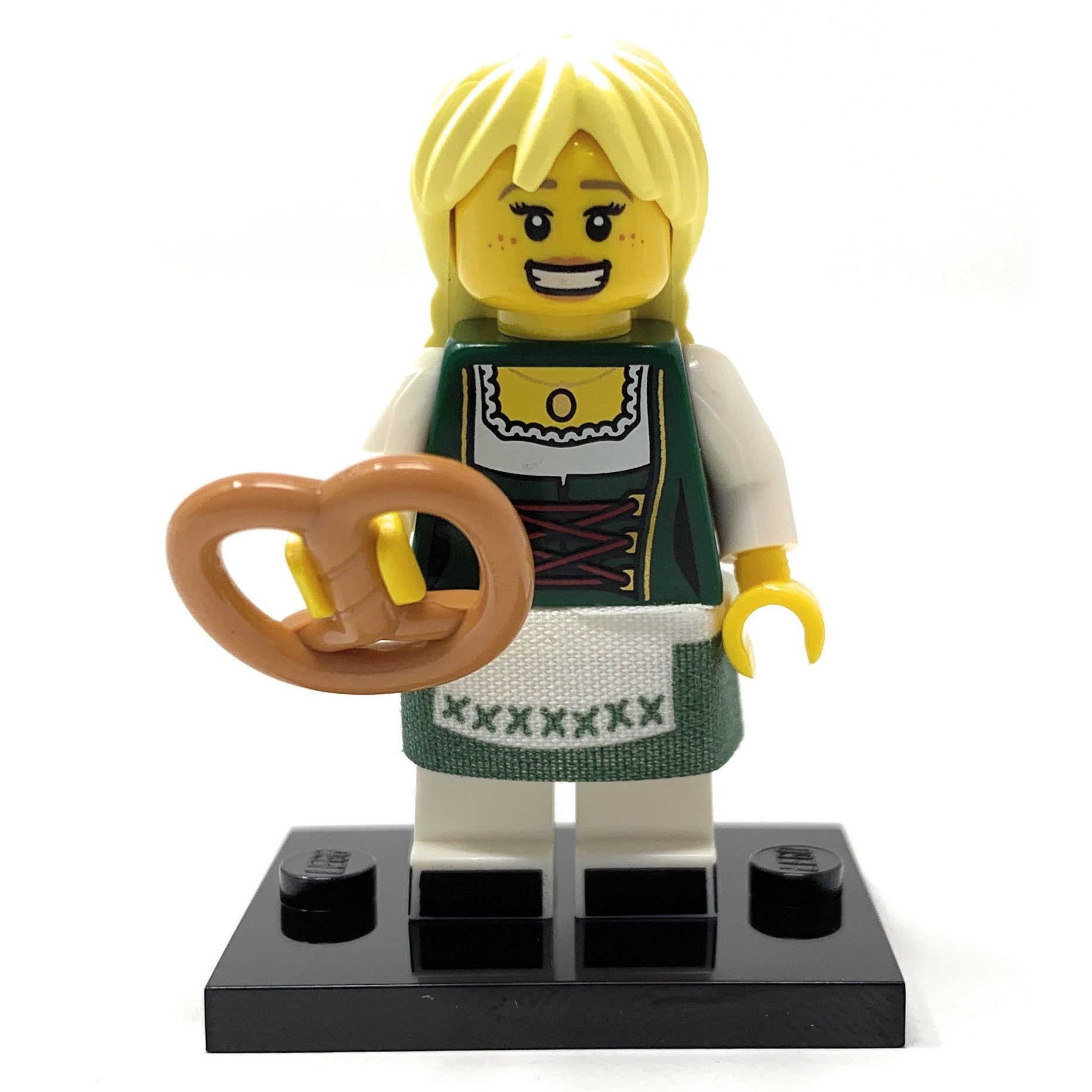 Pretzel Girl - LEGO Series 11 Collectible Minifigure (2013)