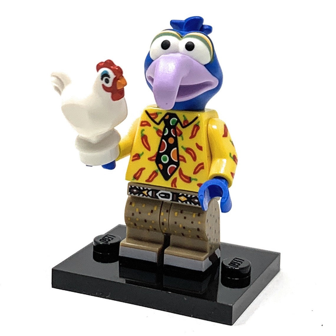 Gonzo - LEGO Muppets / Disney Collectible Minifigure (2022)