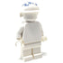 Arctic White Camouflage Tactical Helmet - BrickForge Part for LEGO Minifigures