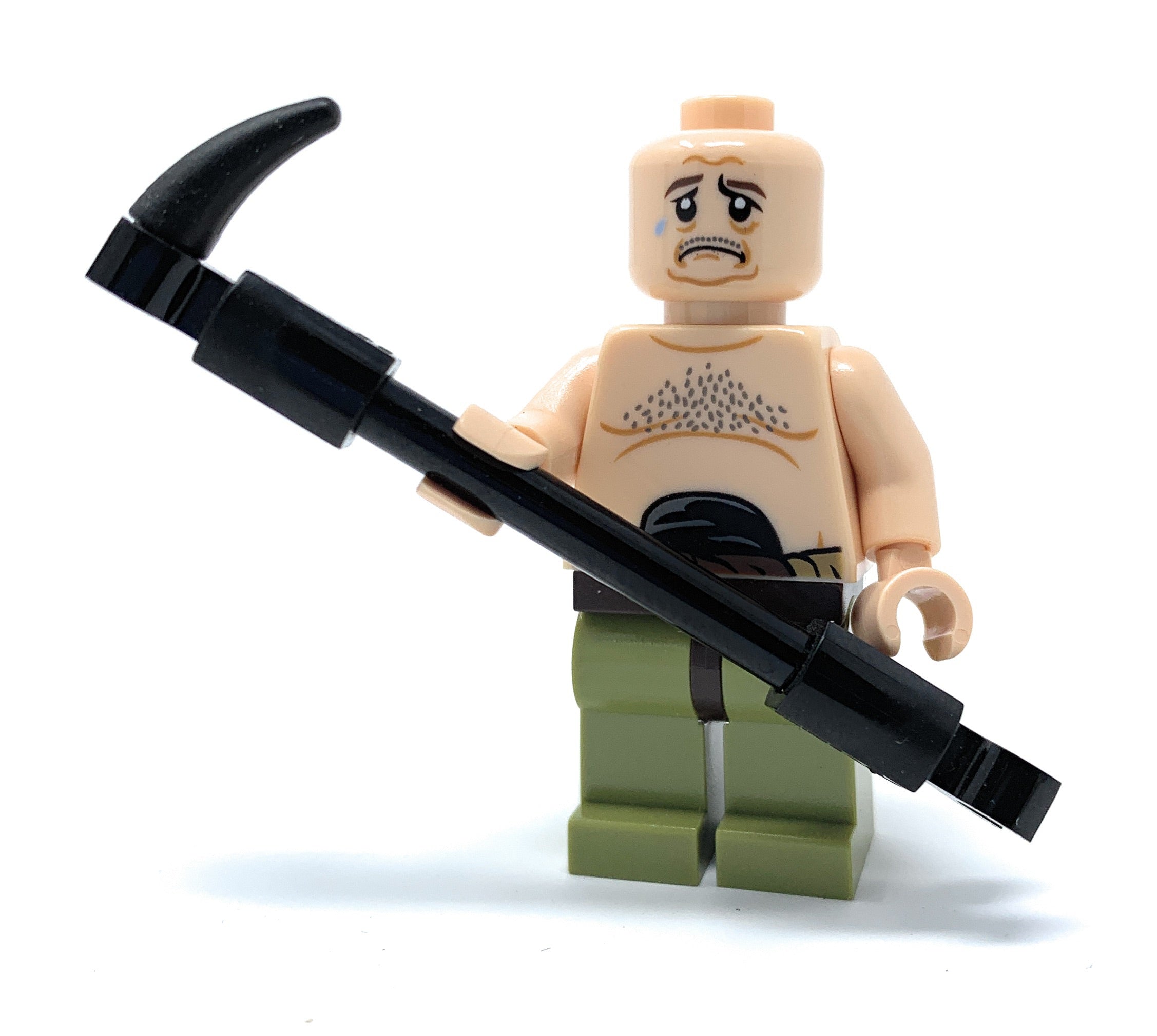 Malakili (Rancor Keeper) - LEGO Star Wars Minifigure (2013)