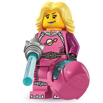 Intergalactic Girl - LEGO Series 6 Collectible Minifigure (2012)