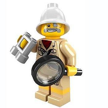 Jungle Explorer - Series 2 LEGO Collectible Minifigure (2010)