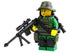 Special Forces Jungle Sniper - Custom Military Minifig