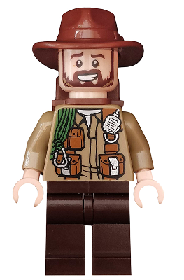 Sinjin Prescott - LEGO Jurassic World Minifigure (2020)