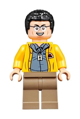 Dennis Nedry - LEGO Jurassic Park Minifigure (2019)