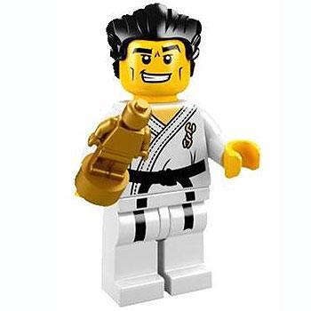 Karate Master - Series 2 LEGO Collectible Minifigure (2010)