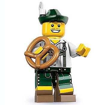 Lederhosen (Male) - LEGO Series 8 Collectible Minifigure (2012)