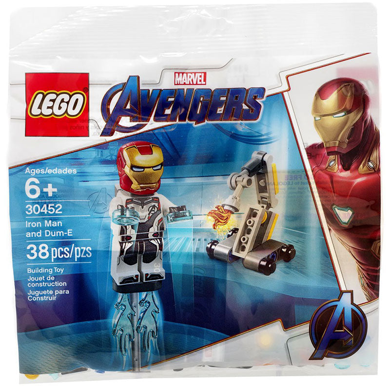 Iron Man and Dum-E - LEGO Marvel Avengers Polybag Set (30452)